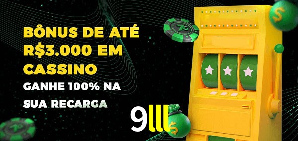 9lll melhor bônus de depósito