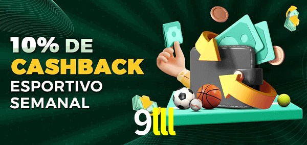 10% de bônus de cashback na 9lll