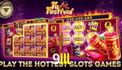 Biblioteca de slots populares na 9lll