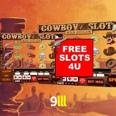 Slots com jackpots e giros grátis na 9lll